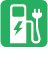 Icon of an electric vehicle charger