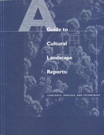 Guide to Cultural Landscapes cover