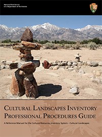 Cover of the CLI PPG report with image of a stack of rocks in a desert landscape