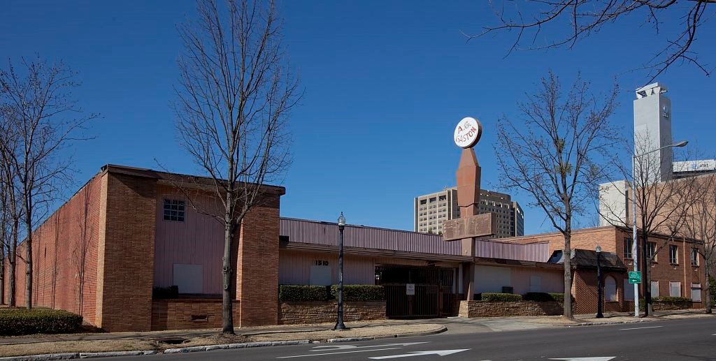 A.G. Gaston Motel on a sunny February day in Birmingham