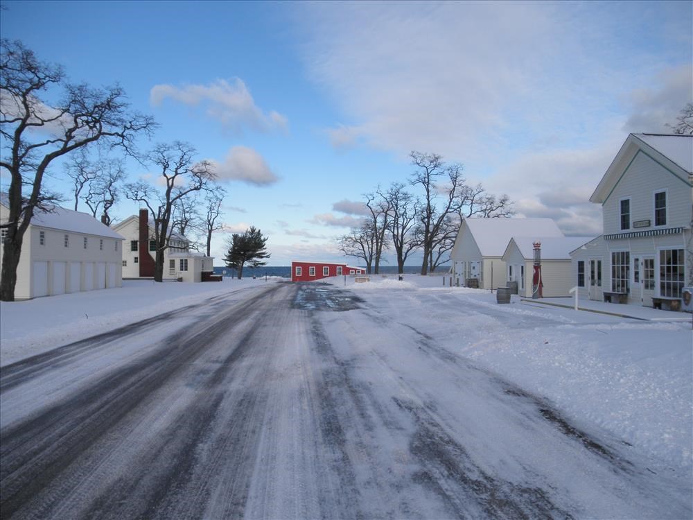 Glen Haven Village Historic District Landscape (U.S. National Park Service)