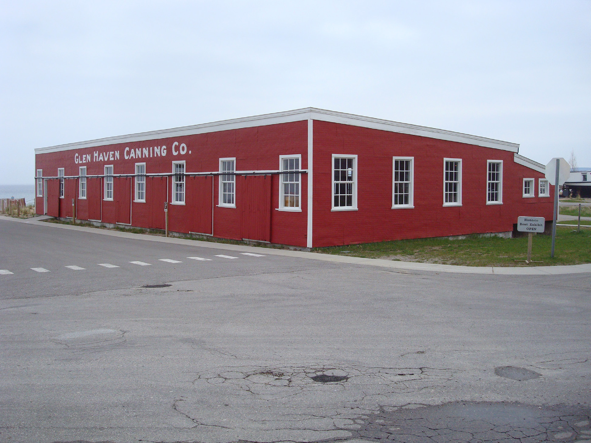 Glen Haven Village Historic District Landscape (U.S. National Park Service)