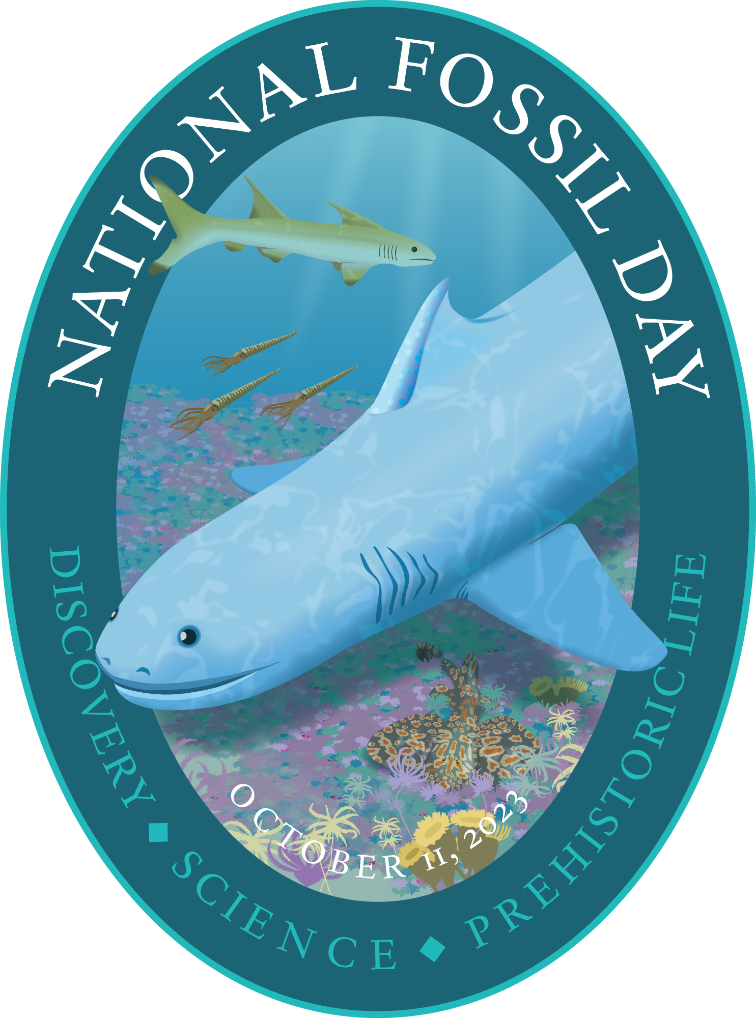 National Fossil Day 2023 Artwork National Fossil Day (U.S. National