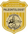 junior Paleontologist badge