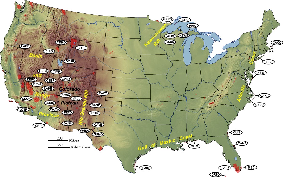 Divergent Plate Boundaries - Geology (U.S. National Park Service)