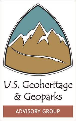 us geoheritage and geoparks advisory group logo