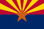 Arizona flag small courtesy of State-Flags-USA.com