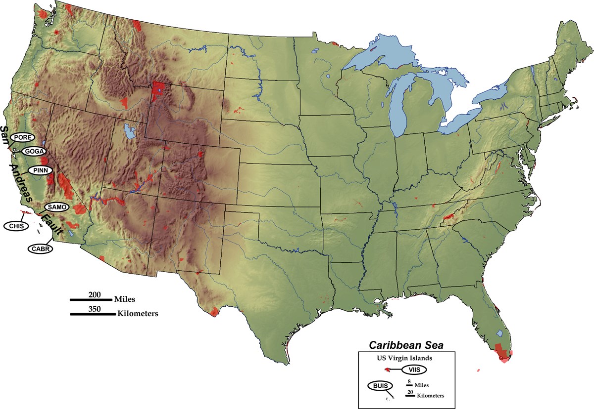 Transform Plate Boundaries - Geology (U.S. National Park Service)