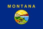 Montana flag small courtesy of State-Flags-USA.com