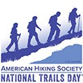 national trails day logo