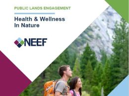 Public Lands Engagement: Health & Wellness in Nature