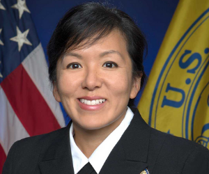 United States Public Health Service Officer in uniform
