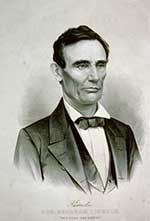Photo of Candidate Abraham Lincoln