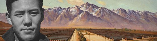 Mt. Williamson and the Manzanar Barracks