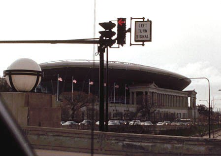 Grant Park Stadium (Soldier Field), Chicago, Illinois, 2003