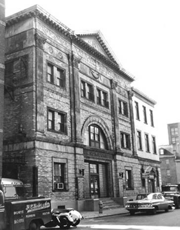 Musical Fund Hall in 1960