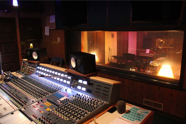 Recording Studio showing equipment