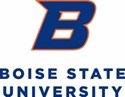 Boise State University logo, block letter B