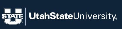 Utah State University logo, block U