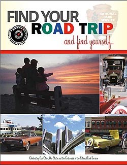 An Image of The Find Your Road Trip and Find Yourself Passport Book