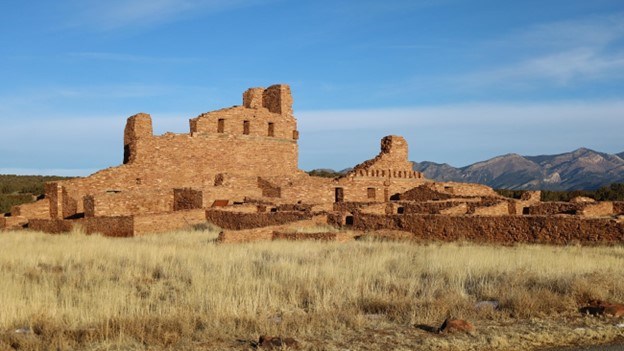 Remnants of the church of San Gregorio de Abó II.