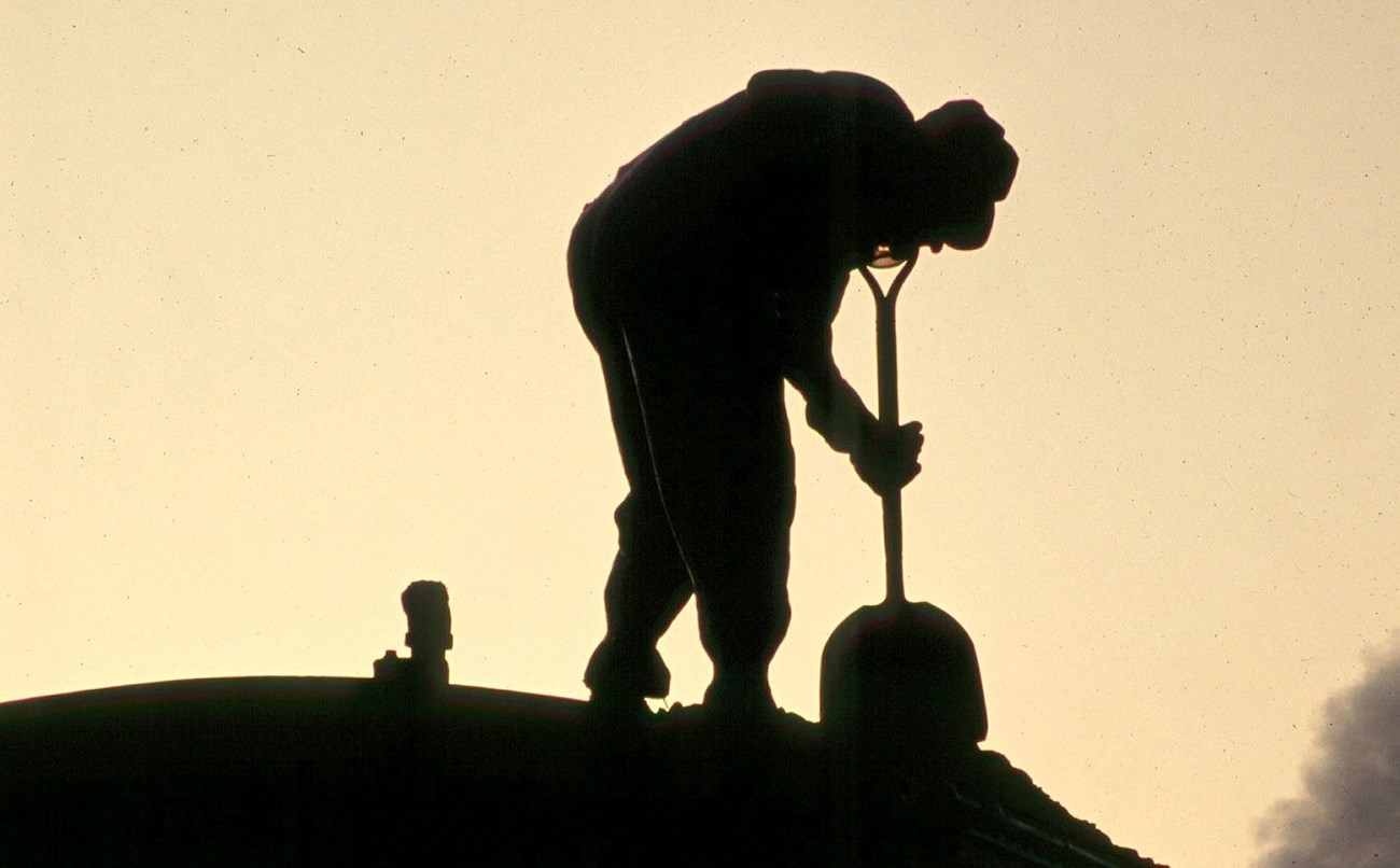 Engineer on Canadian National 3254