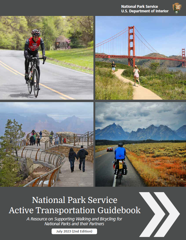 Active Transportation Guidebook cover page