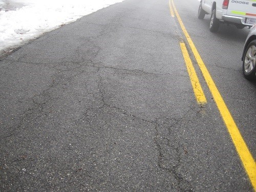 Asphalt Fatigue and map cracking