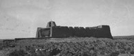 Misión de Nuestra Señora de la Asunción, Zía Pueblo, Nuevo México, 1923. Foto: Odd Hasleth, Cortesía del Archivo Fotográfico del Palacio de los Gobernadores (NMHM/DCA), 004866