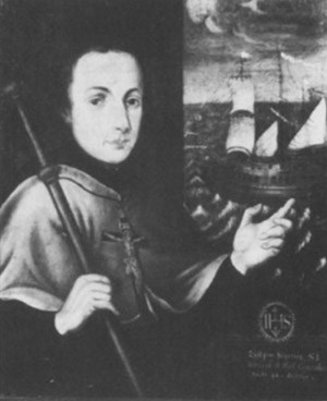 Swiss Jesuit Father Segesser (1689-1762)