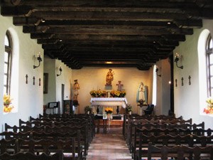 Mission Espada Chapel Interior