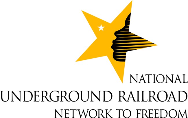The official Underground Railroad Network to Freedom logo.