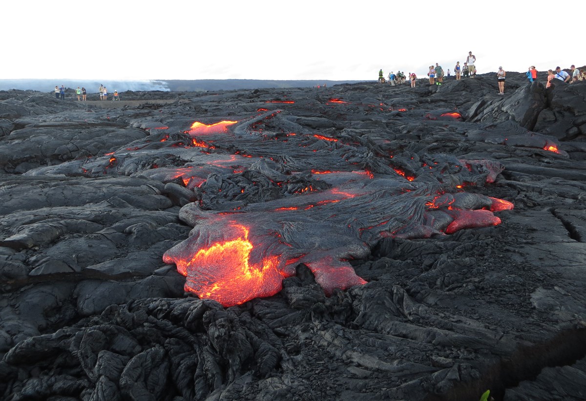 Lava Flows - Volcanoes, Craters & Lava Flows (U.S. National Park Service)