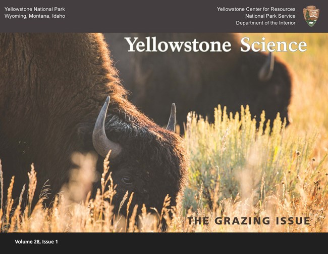 Yellowstone Science 28(1) The Grazing Issue (U.S. National Park Service)