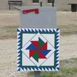 preserve's windmill quilt design