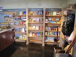 Photo showing the sales outlet at the preserve