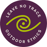 image of the leave no trace patch