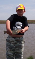 fishing child