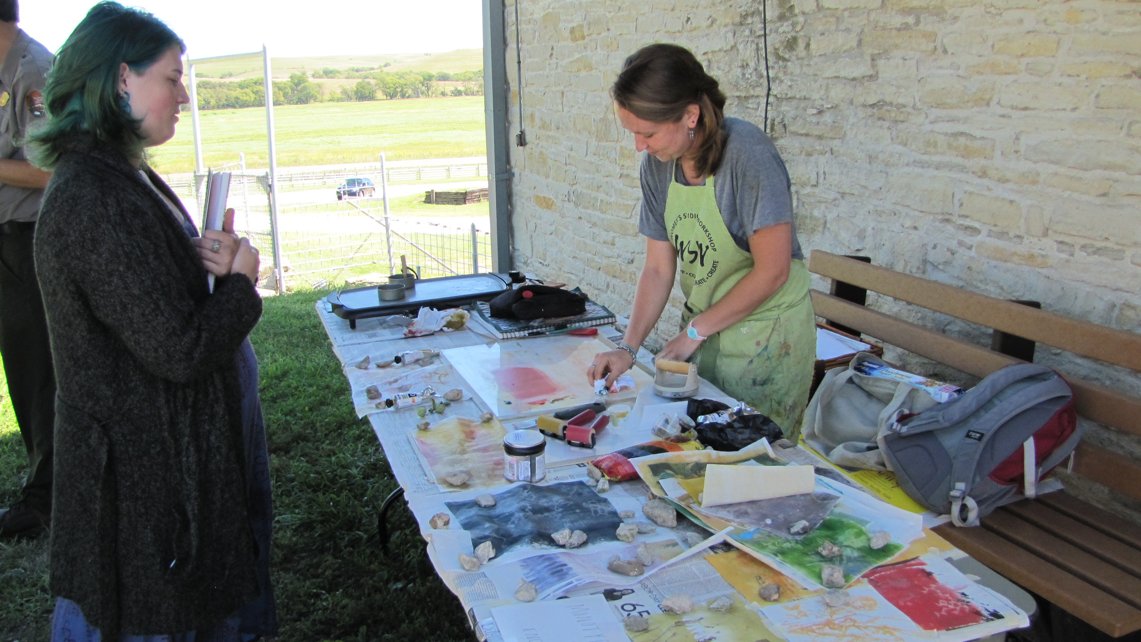 Artist in Residency Program 2017 Tallgrass Prairie National Preserve