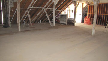 3rd floor of the barn