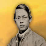 image of Asian American from Civil War era
