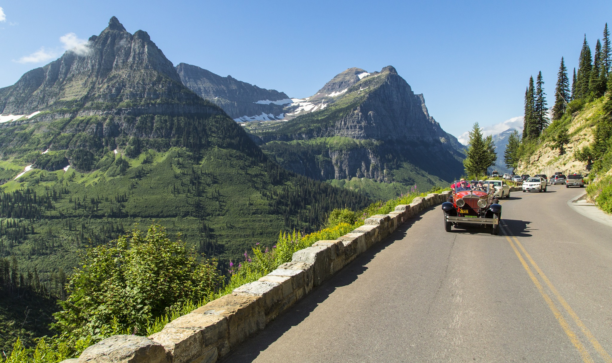 Drive Going-to-the-Sun Road (U.S. National Park Service)