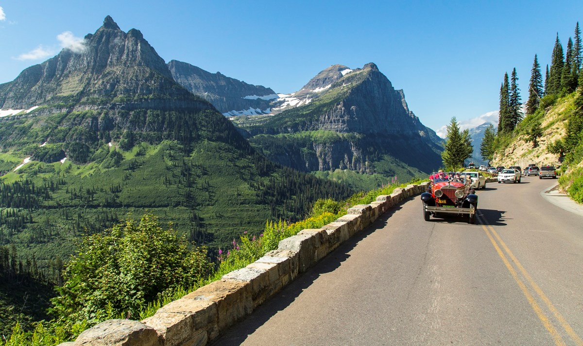 Drive GoingtotheSun Road (U.S. National Park Service)