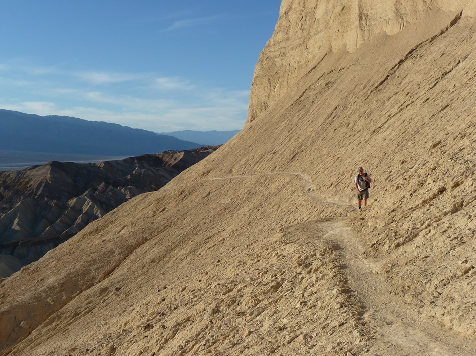Hike Golden Canyon (U.S. National Park Service)