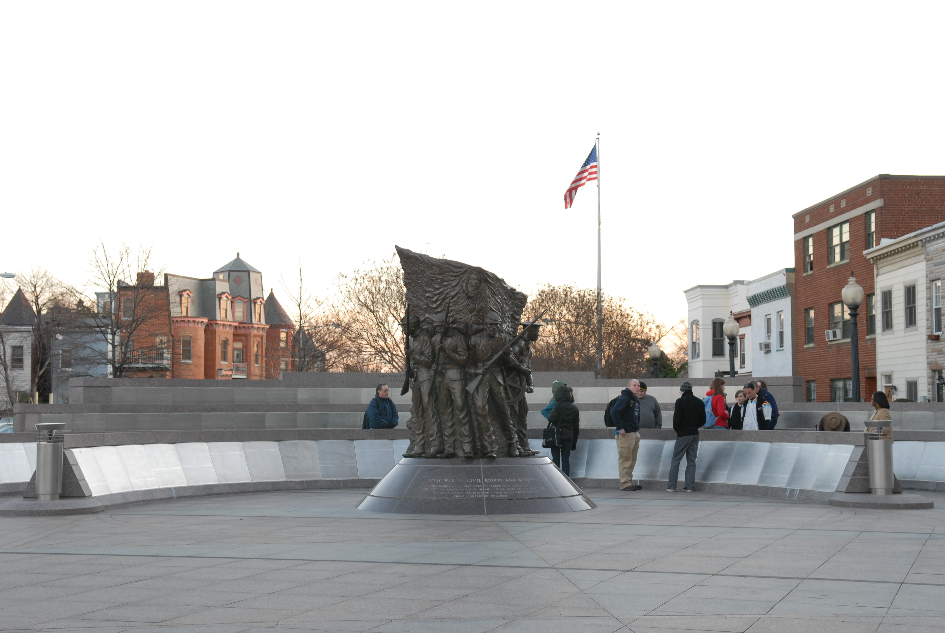 Visit The African American Civil War Memorial (U.S. National Park Service)