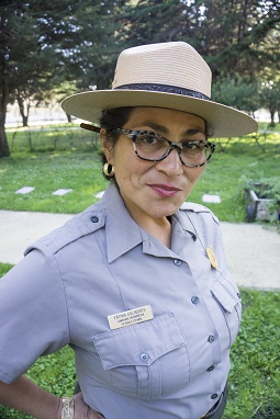 Park Ranger Fatima in Uniform