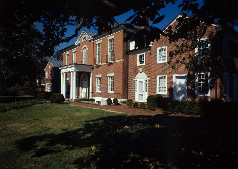 Explore the Dumbarton House (U.S. National Park Service)