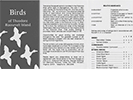 Thumbnail of Birds of Theodore Roosevelt Island brochure