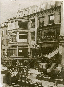 26 and 28 East 20th Street circa 1900