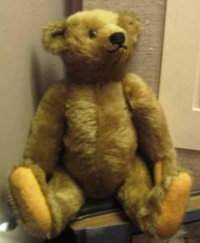 Replica of original Teddy Bear